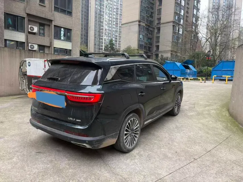 2023 Chery Tiggo 9 2.0T 261HP L4 8AT,autocango,china used car exporter,china ev exporter,chinese used car exporter,chinese used ev exporter