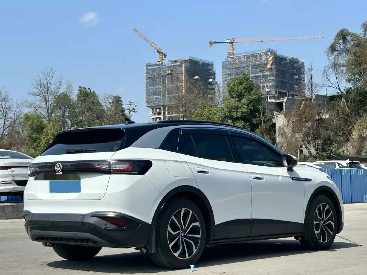 2024 Volkswagen ID.4 X BEV 52.8KWH,autocango,china used car exporter,china ev exporter,chinese used car exporter,chinese used ev exporter