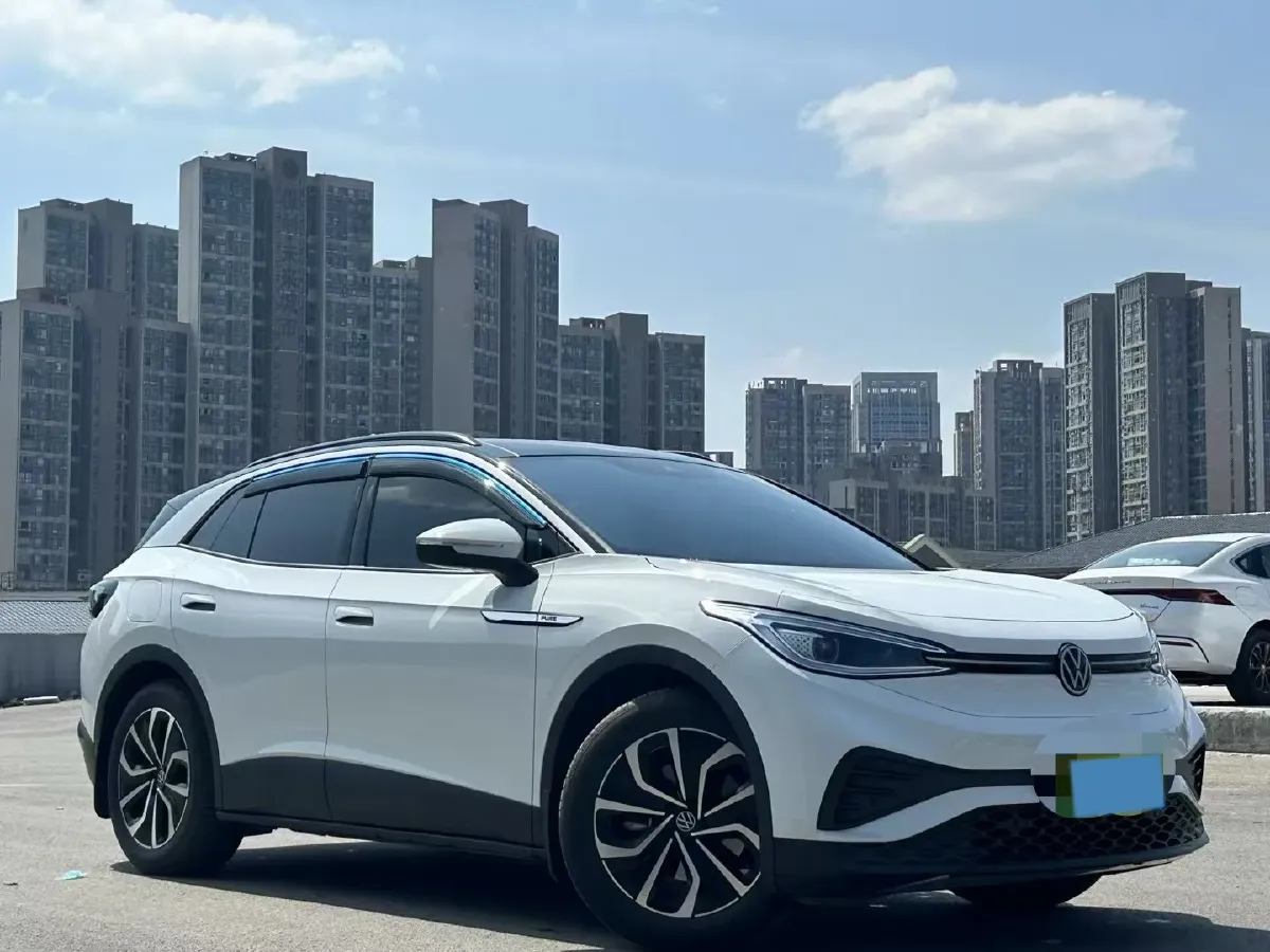 2024 Volkswagen ID.4 X BEV 52.8KWH,autocango,china used car exporter,china ev exporter,chinese used car exporter,chinese used ev exporter