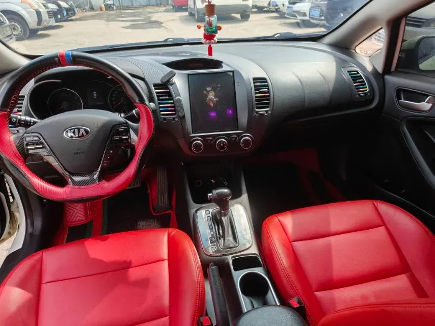 2017 Kia K3 1.6L 128HP L4 6AT,autocango,china used car exporter,china ev exporter,chinese used car exporter,chinese used ev exporter