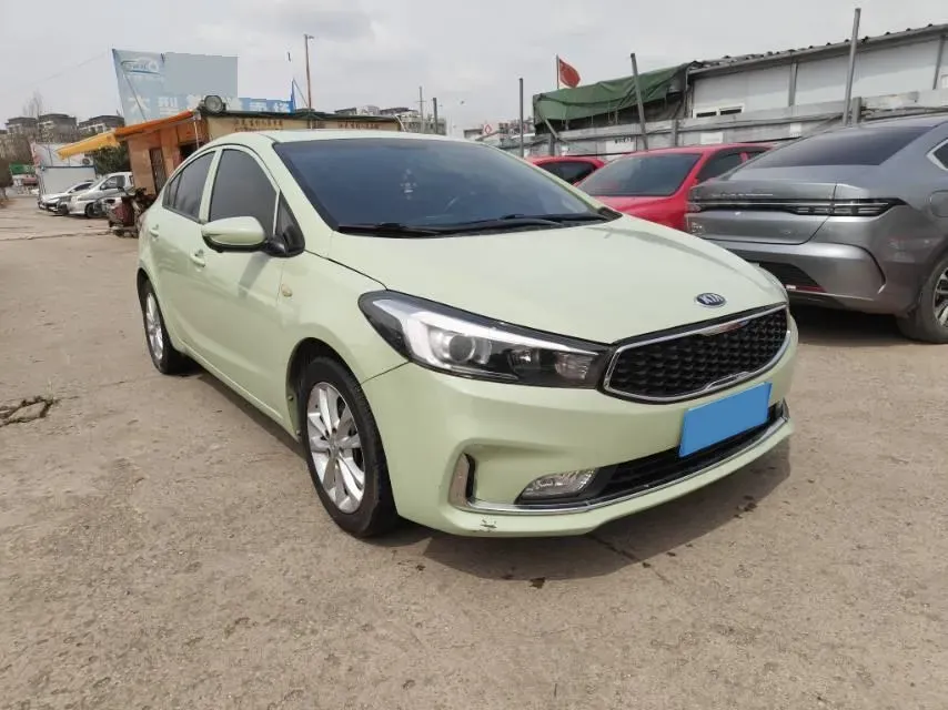 2017 Kia K3 1.6L 128HP L4 6AT,autocango,china used car exporter,china ev exporter,chinese used car exporter,chinese used ev exporter