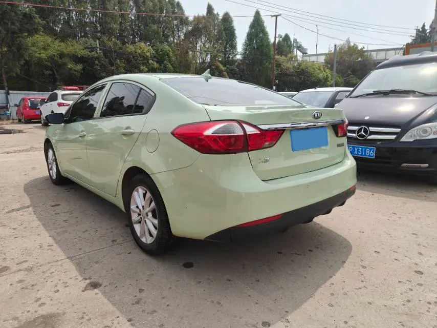 2017 Kia K3 1.6L 128HP L4 6AT,autocango,china used car exporter,china ev exporter,chinese used car exporter,chinese used ev exporter