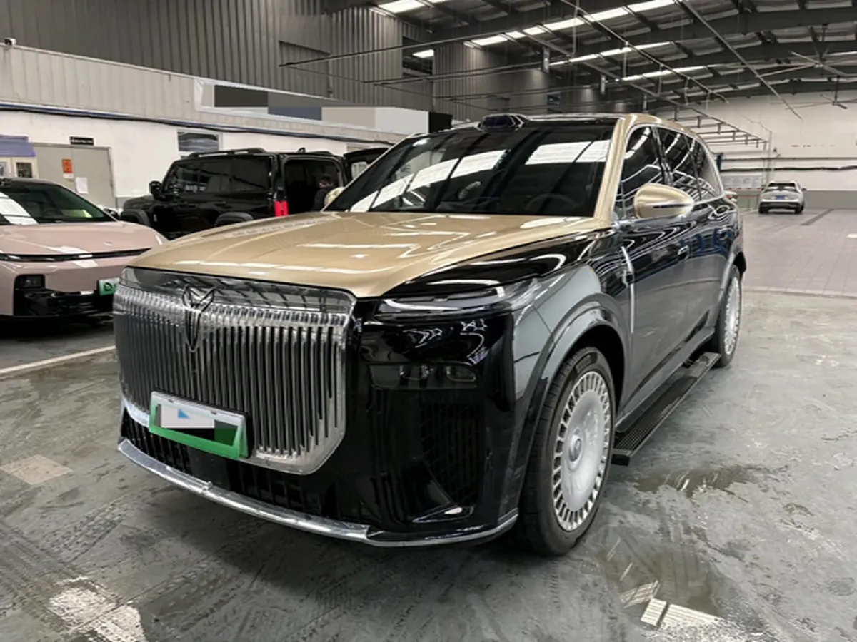 2026 Voyah 9L 1.5T 150HP L4 PHEV,autocango,china used car exporter,china ev exporter,chinese used car exporter,chinese used ev exporter
