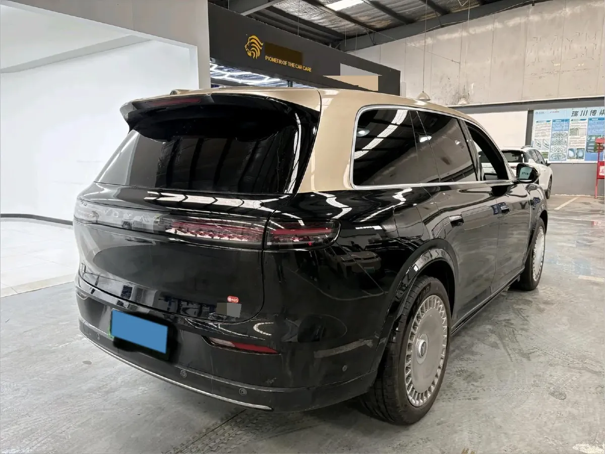 2026 Voyah 9L 1.5T 150HP L4 PHEV,autocango,china used car exporter,china ev exporter,chinese used car exporter,chinese used ev exporter