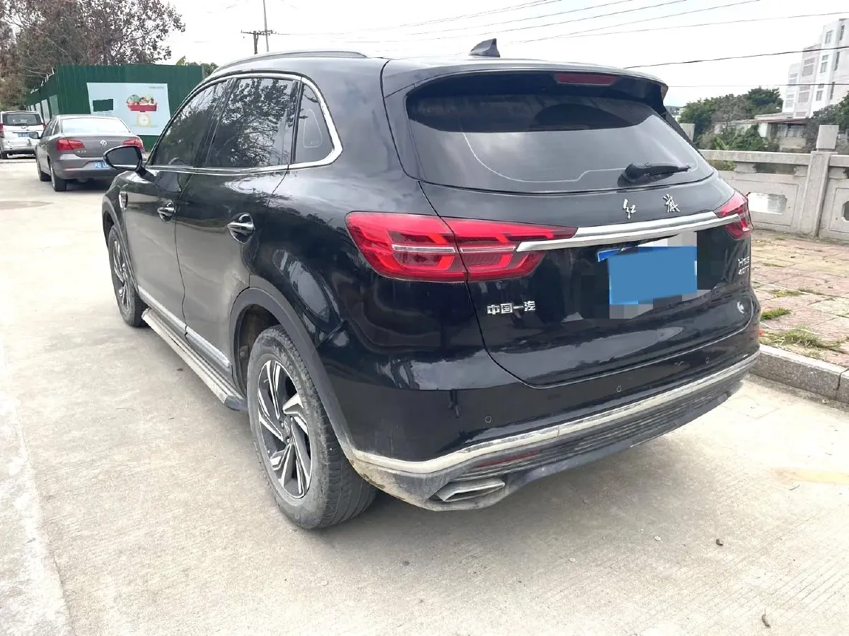 2022 HongQi HS5 2.0T 224HP L4 6AT,autocango,china used car exporter,china ev exporter,chinese used car exporter,chinese used ev exporter