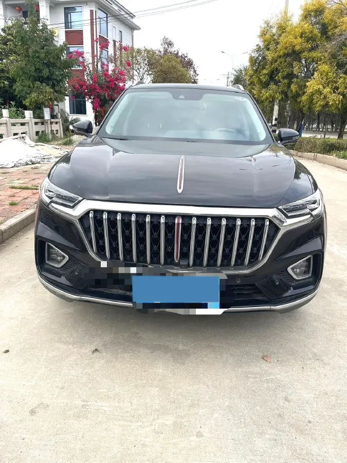 2022 HongQi HS5 2.0T 224HP L4 6AT,autocango,china used car exporter,china ev exporter,chinese used car exporter,chinese used ev exporter