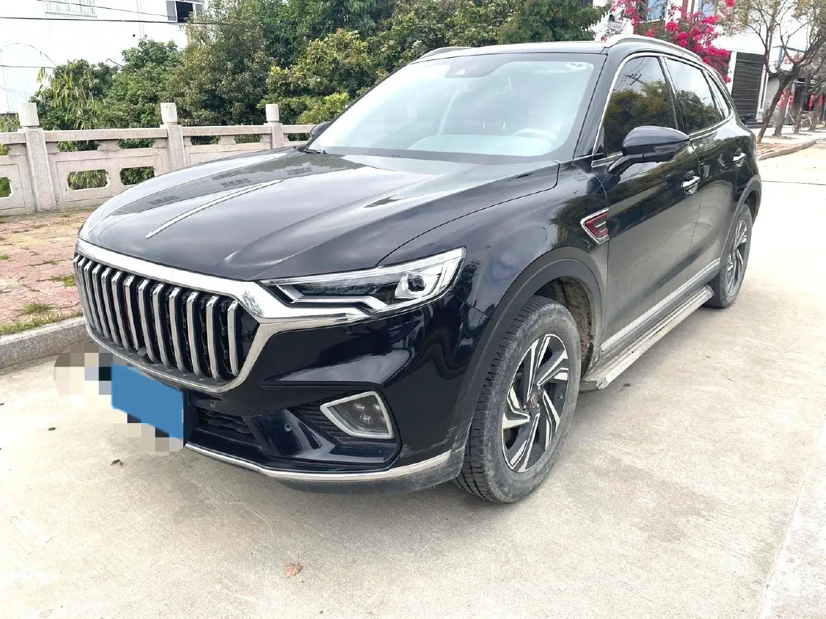 2022 HongQi HS5 2.0T 224HP L4 6AT,autocango,china used car exporter,china ev exporter,chinese used car exporter,chinese used ev exporter