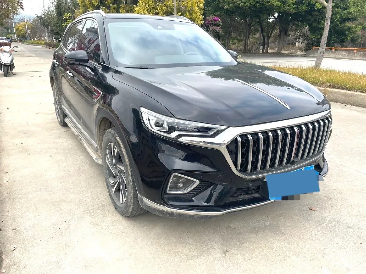 2022 HongQi HS5 2.0T 224HP L4 6AT,autocango,china used car exporter,china ev exporter,chinese used car exporter,chinese used ev exporter