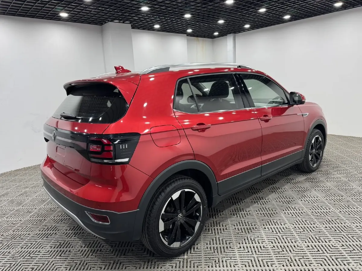 2021 Volkswagen Tacqua 1.5L 113HP L4 6AT,autocango,china used car exporter,china ev exporter,chinese used car exporter,chinese used ev exporter