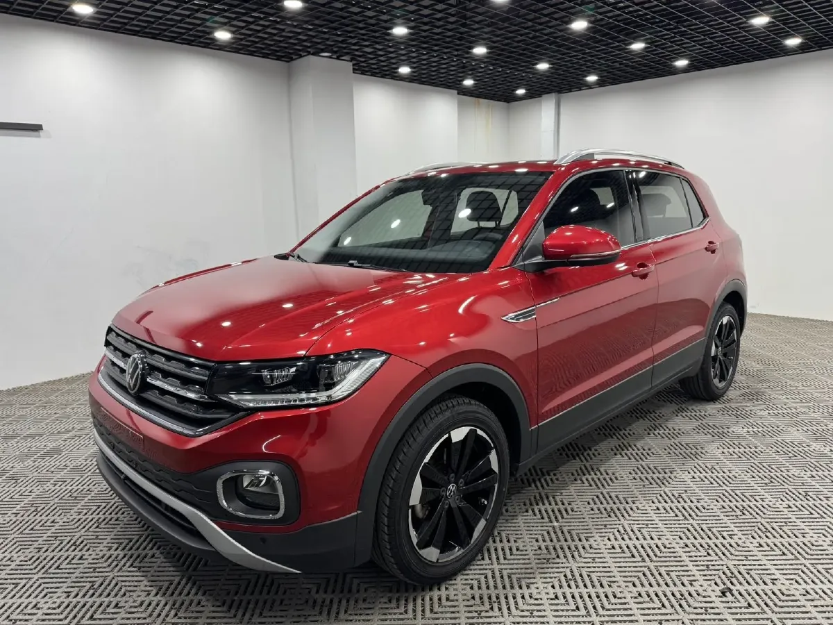 2021 Volkswagen Tacqua 1.5L 113HP L4 6AT,autocango,china used car exporter,china ev exporter,chinese used car exporter,chinese used ev exporter