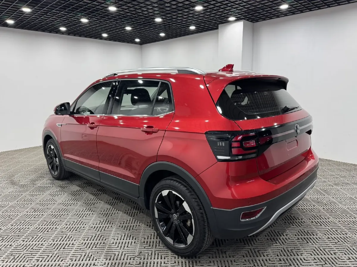 2021 Volkswagen Tacqua 1.5L 113HP L4 6AT,autocango,china used car exporter,china ev exporter,chinese used car exporter,chinese used ev exporter