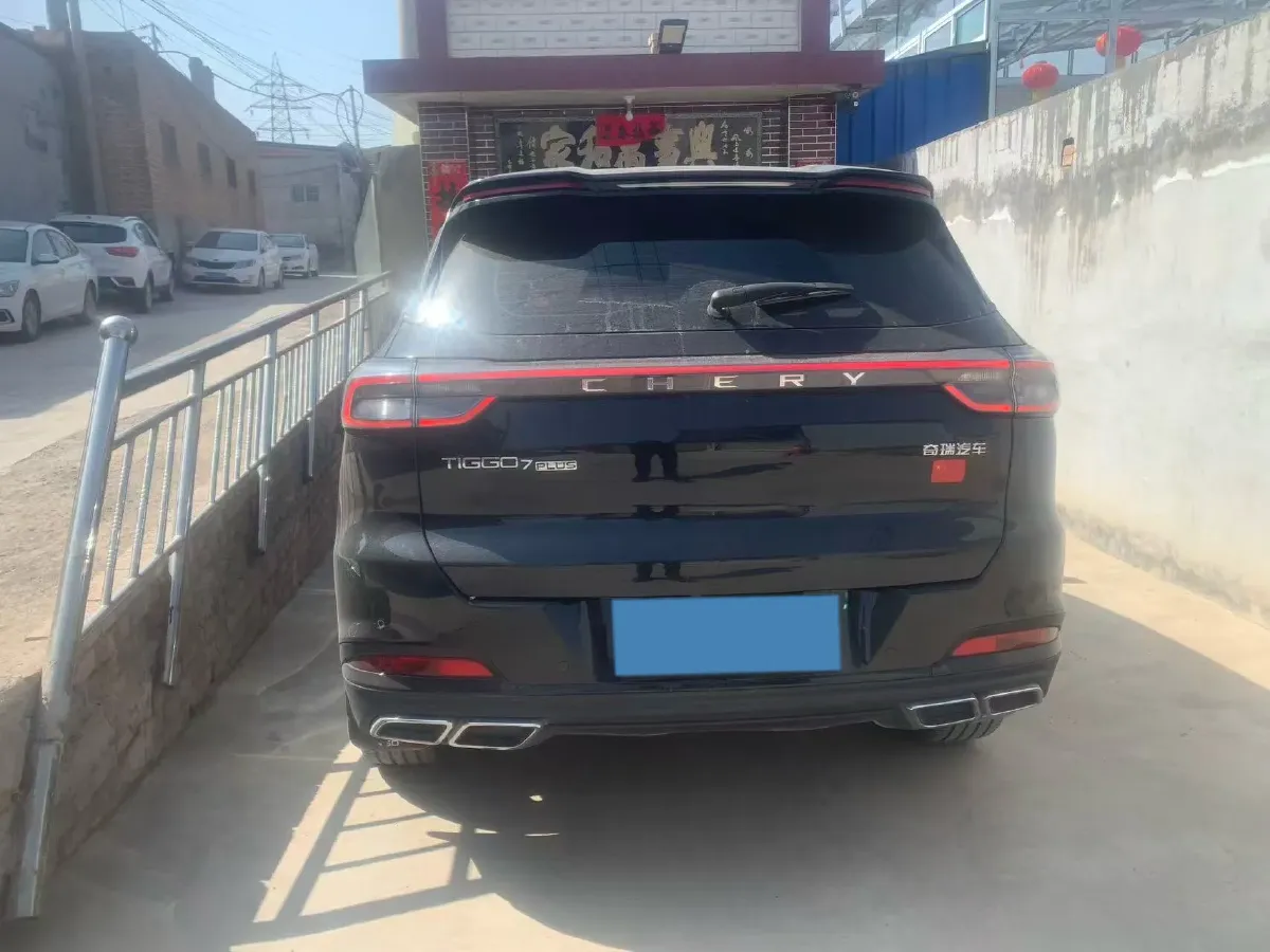 2023 Chery Tiggo 7 Plus 1.5T 156HP L4 CVT,autocango,china used car exporter,china ev exporter,chinese used car exporter,chinese used ev exporter