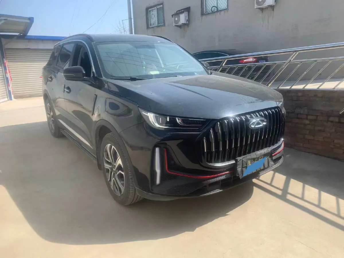 2023 Chery Tiggo 7 Plus 1.5T 156HP L4 CVT,autocango,china used car exporter,china ev exporter,chinese used car exporter,chinese used ev exporter