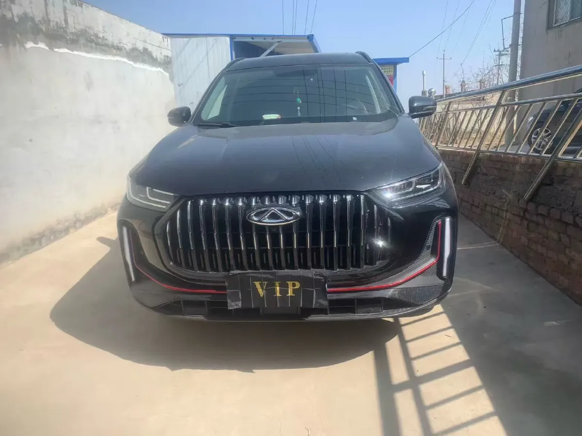 2023 Chery Tiggo 7 Plus 1.5T 156HP L4 CVT,autocango,china used car exporter,china ev exporter,chinese used car exporter,chinese used ev exporter