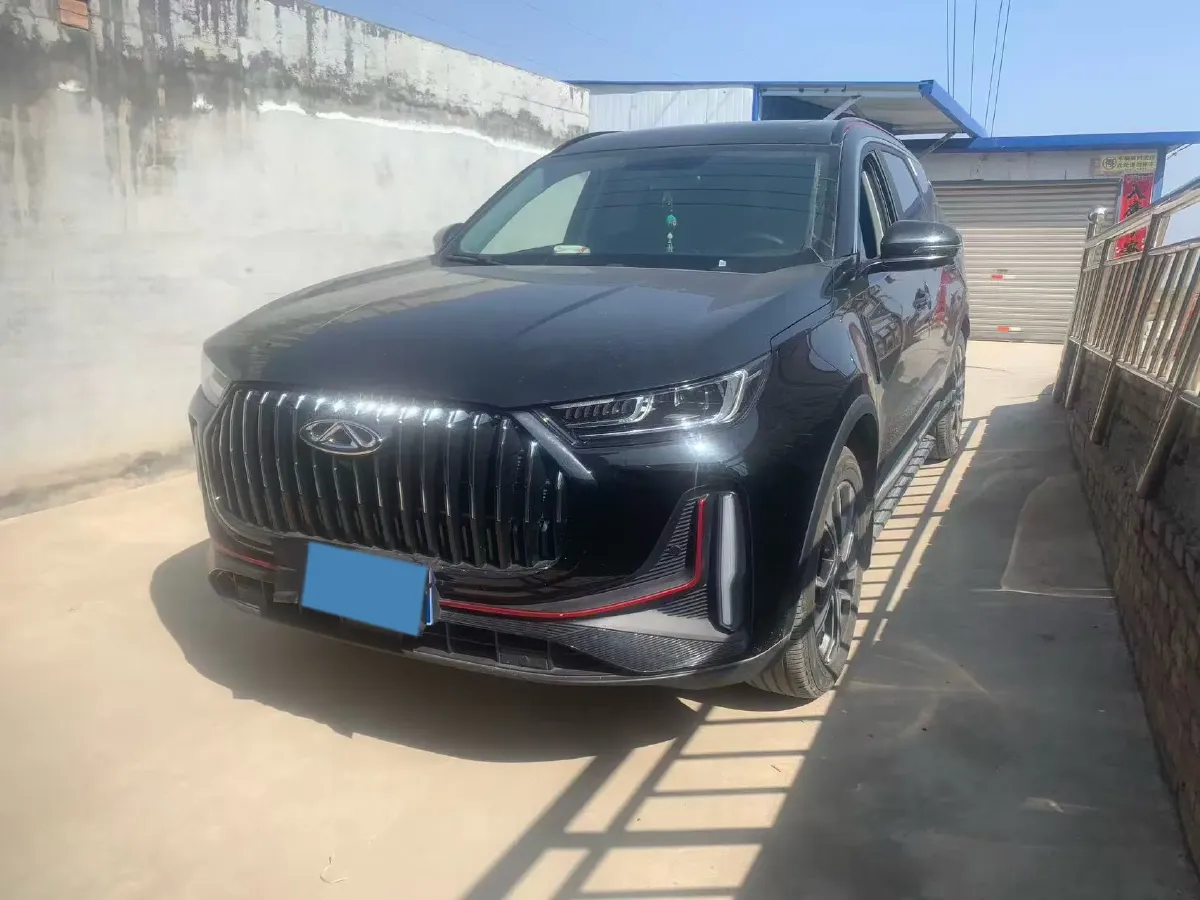 2023 Chery Tiggo 7 Plus 1.5T 156HP L4 CVT,autocango,china used car exporter,china ev exporter,chinese used car exporter,chinese used ev exporter