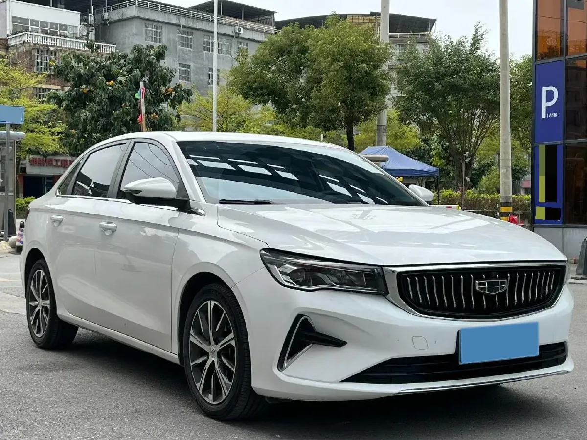 2023 Geely Emgrand 1.5L 127HP L4 CVT,autocango,china used car exporter,china ev exporter,chinese used car exporter,chinese used ev exporter