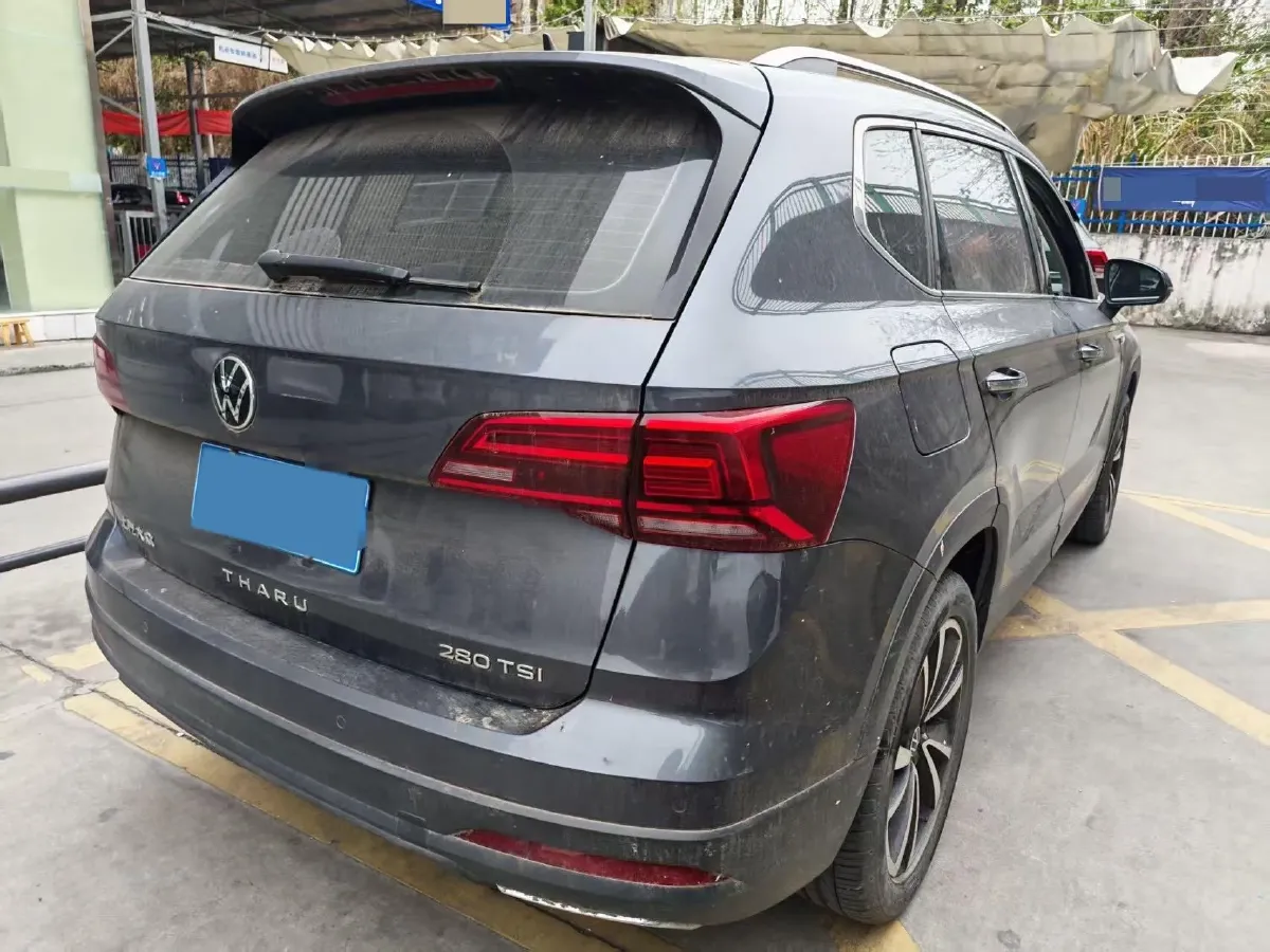 2021 Volkswagen Tharu 1.4T 150HP L4 7DCT,autocango,china used car exporter,china ev exporter,chinese used car exporter,chinese used ev exporter