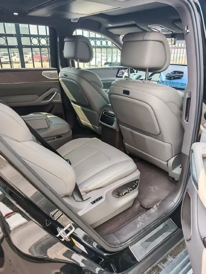 2025 Denza DenzaN9 2.0T 207HP L4 E-CVT PHEV,autocango,china used car exporter,china ev exporter,chinese used car exporter,chinese used ev exporter