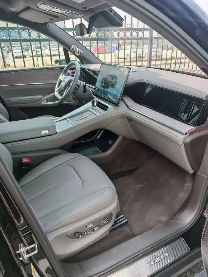 2025 Denza DenzaN9 2.0T 207HP L4 E-CVT PHEV,autocango,china used car exporter,china ev exporter,chinese used car exporter,chinese used ev exporter