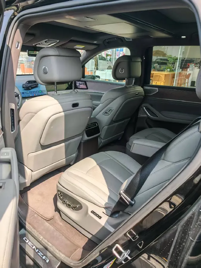 2025 Denza DenzaN9 2.0T 207HP L4 E-CVT PHEV,autocango,china used car exporter,china ev exporter,chinese used car exporter,chinese used ev exporter