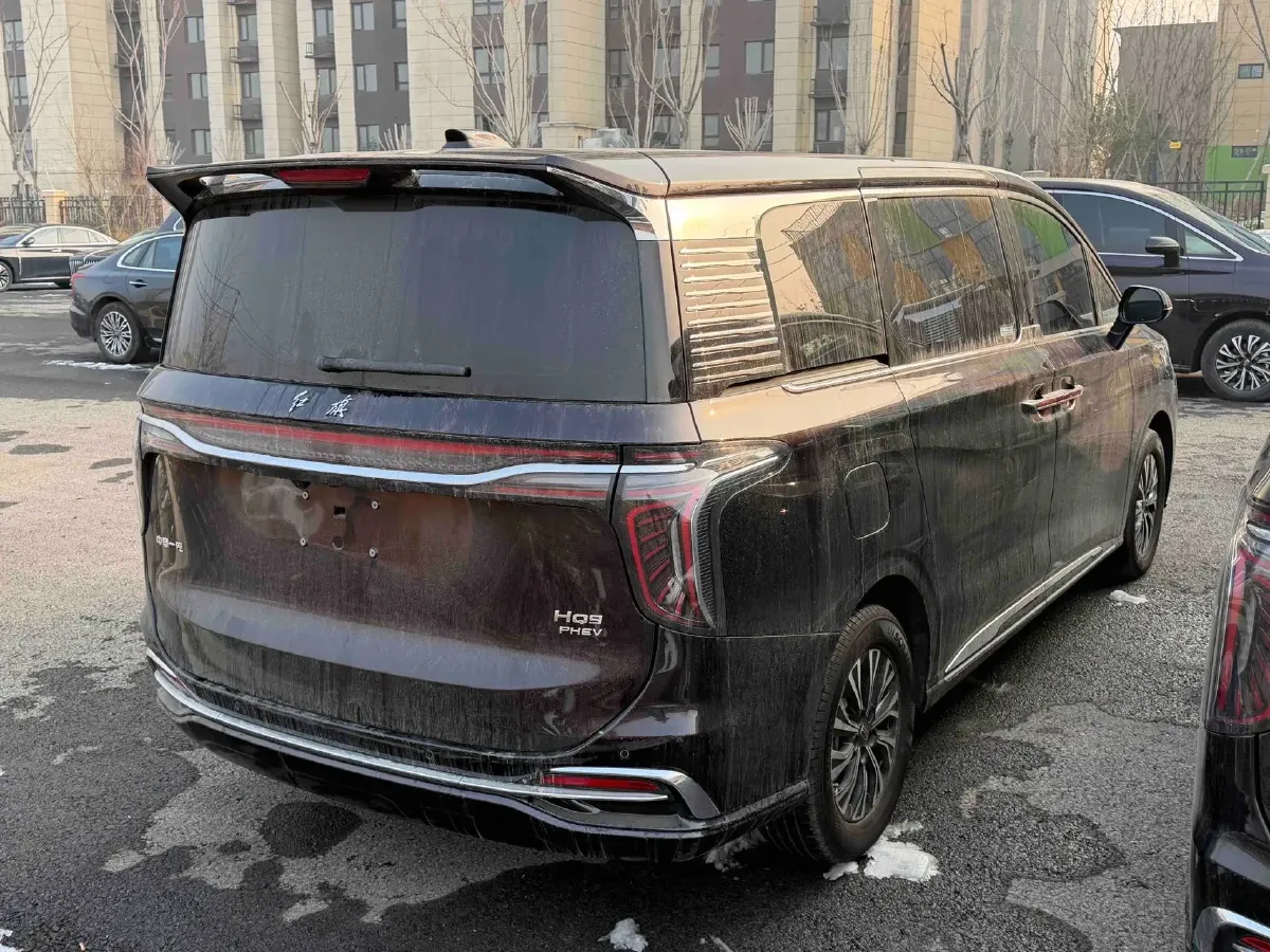 2024 HongQi HQ9 2.0T 163HP L4 1DHT PHEV 20.14KWH,autocango,china used car exporter,china ev exporter,chinese used car exporter,chinese used ev exporter
