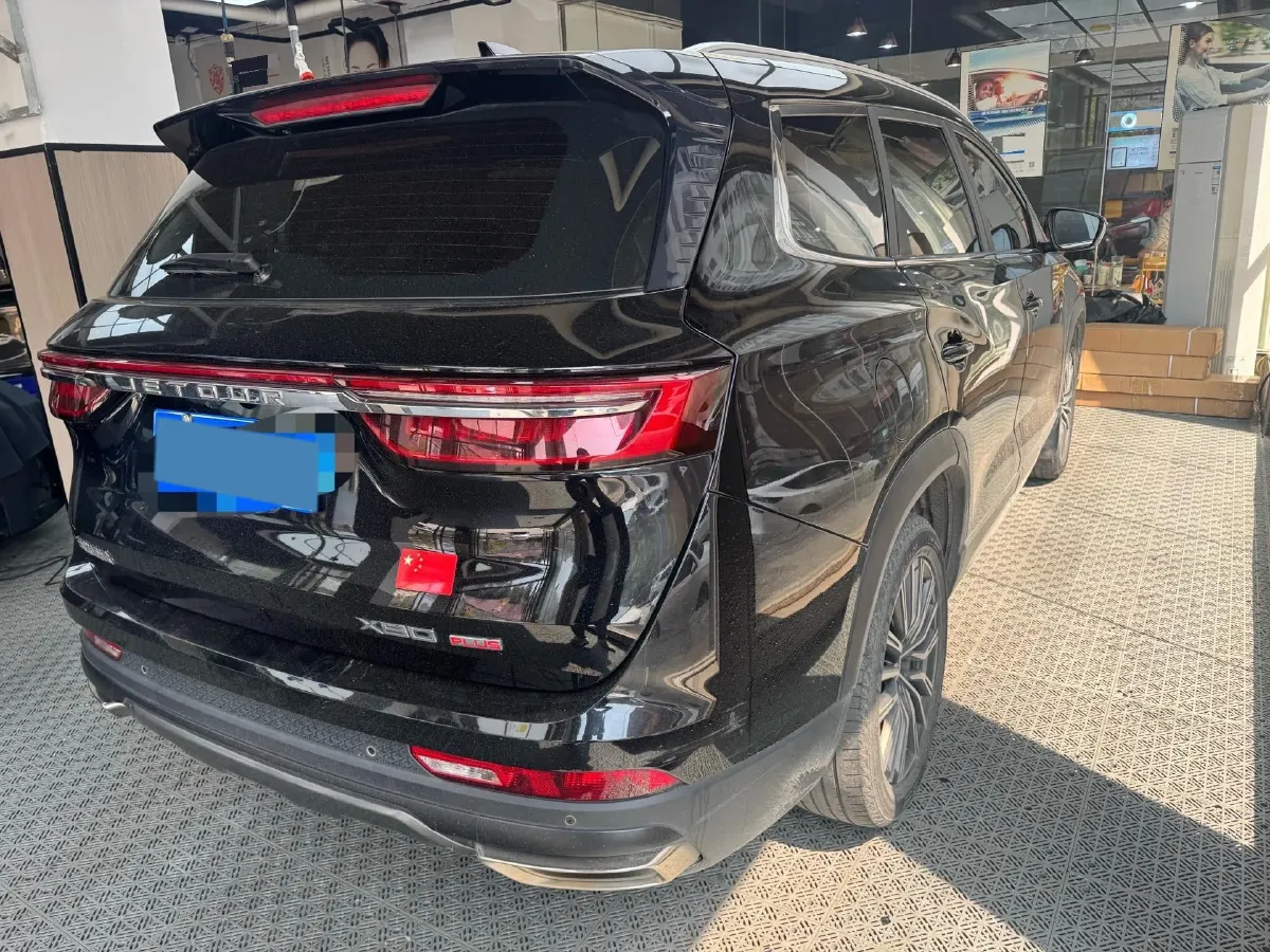 2024 Jetour X90 Plus 1.6T 197HP L4 7DCT,autocango,china used car exporter,china ev exporter,chinese used car exporter,chinese used ev exporter