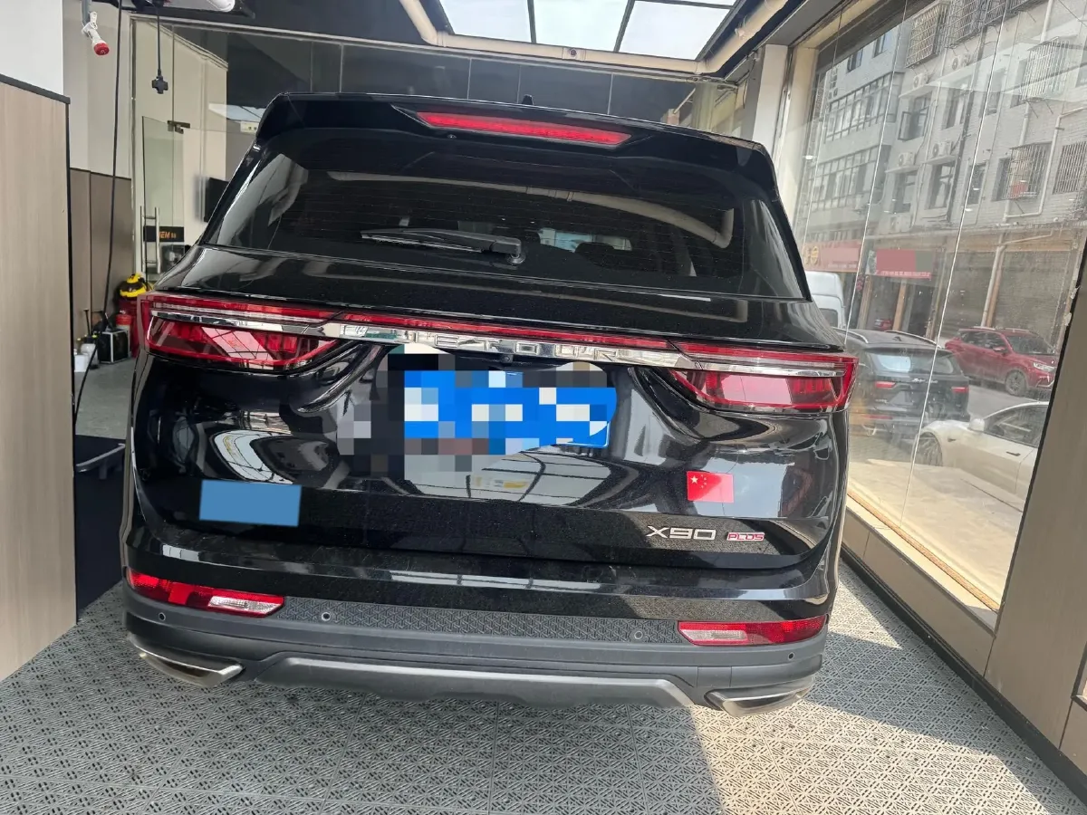 2024 Jetour X90 Plus 1.6T 197HP L4 7DCT,autocango,china used car exporter,china ev exporter,chinese used car exporter,chinese used ev exporter