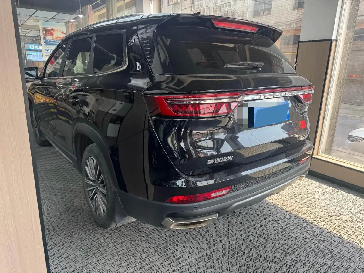 2024 Jetour X90 Plus 1.6T 197HP L4 7DCT,autocango,china used car exporter,china ev exporter,chinese used car exporter,chinese used ev exporter