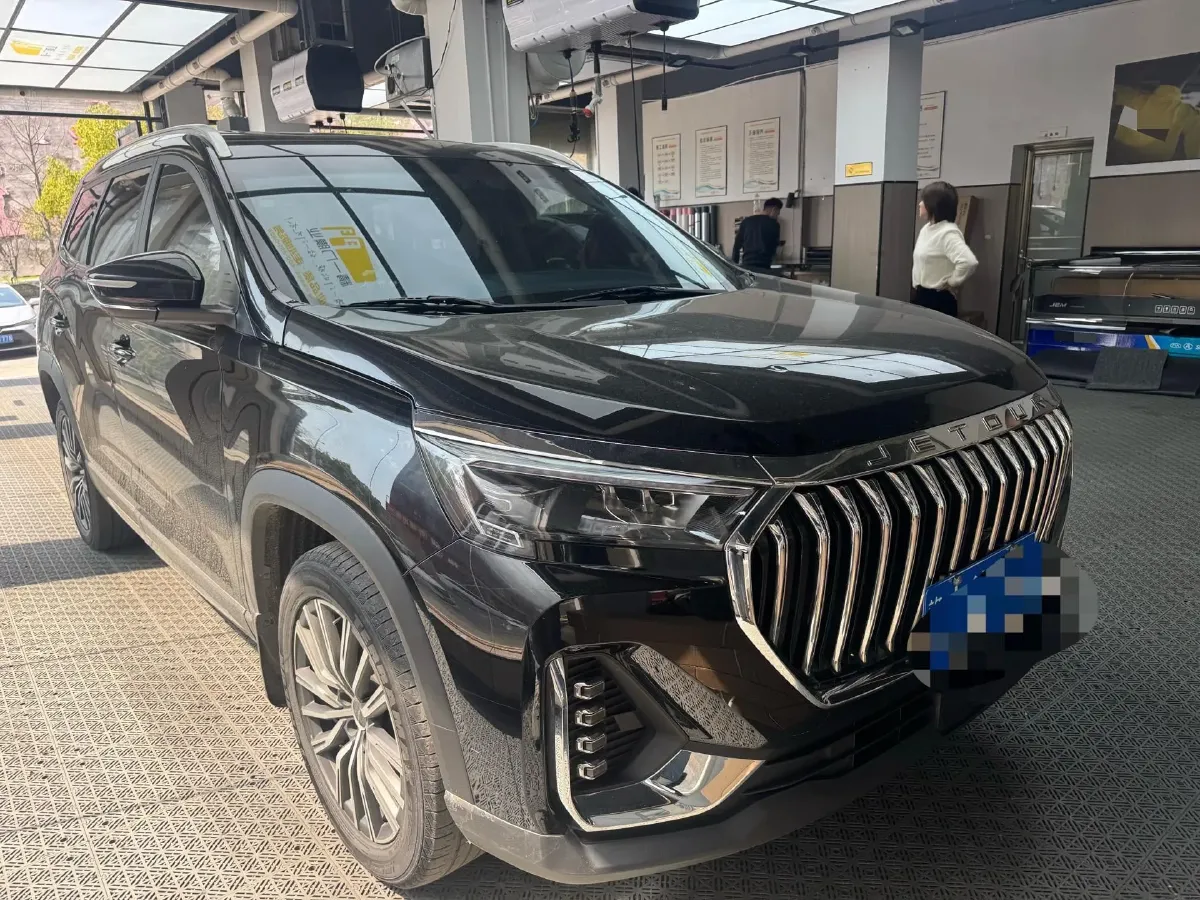 2024 Jetour X90 Plus 1.6T 197HP L4 7DCT,autocango,china used car exporter,china ev exporter,chinese used car exporter,chinese used ev exporter
