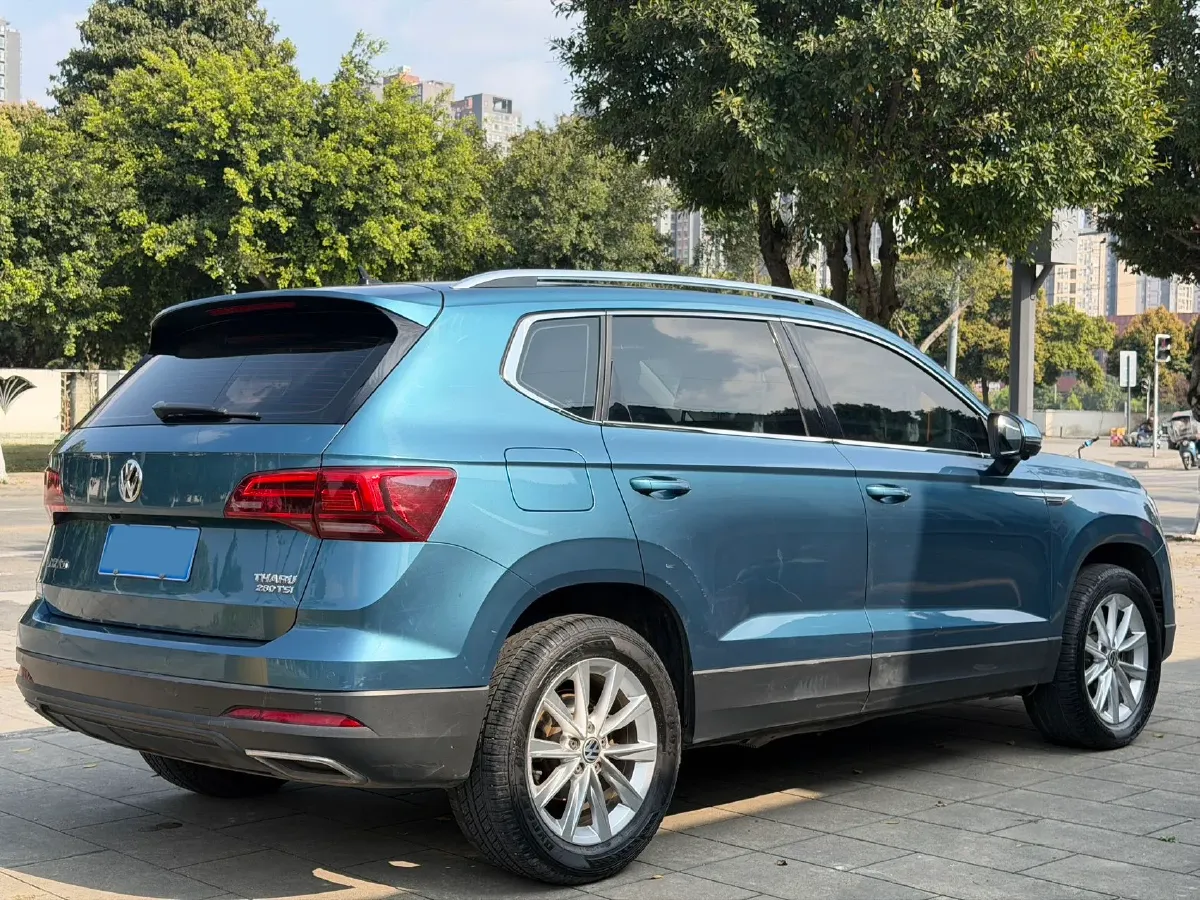2020 Volkswagen Tharu 1.4T 150HP L4 7DCT,autocango,china used car exporter,china ev exporter,chinese used car exporter,chinese used ev exporter