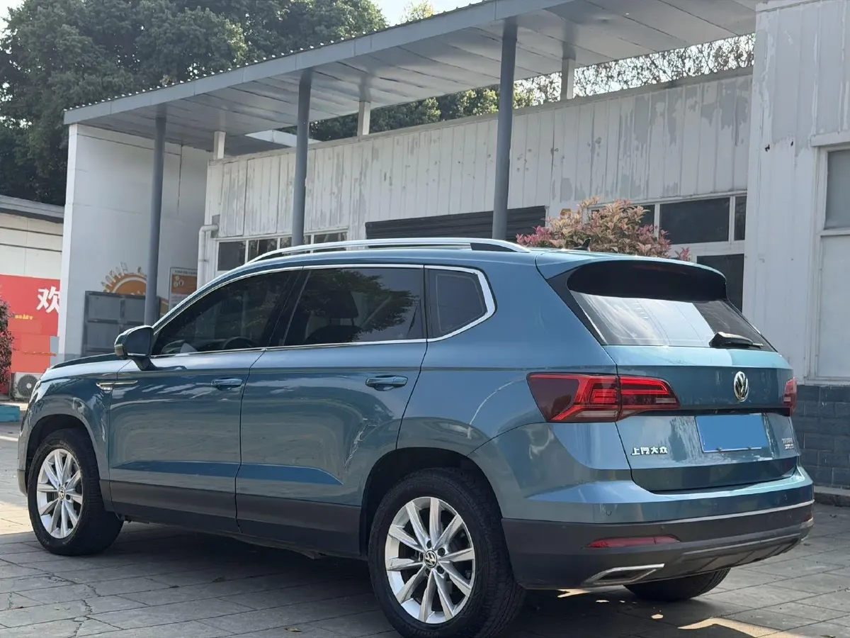 2020 Volkswagen Tharu 1.4T 150HP L4 7DCT,autocango,china used car exporter,china ev exporter,chinese used car exporter,chinese used ev exporter