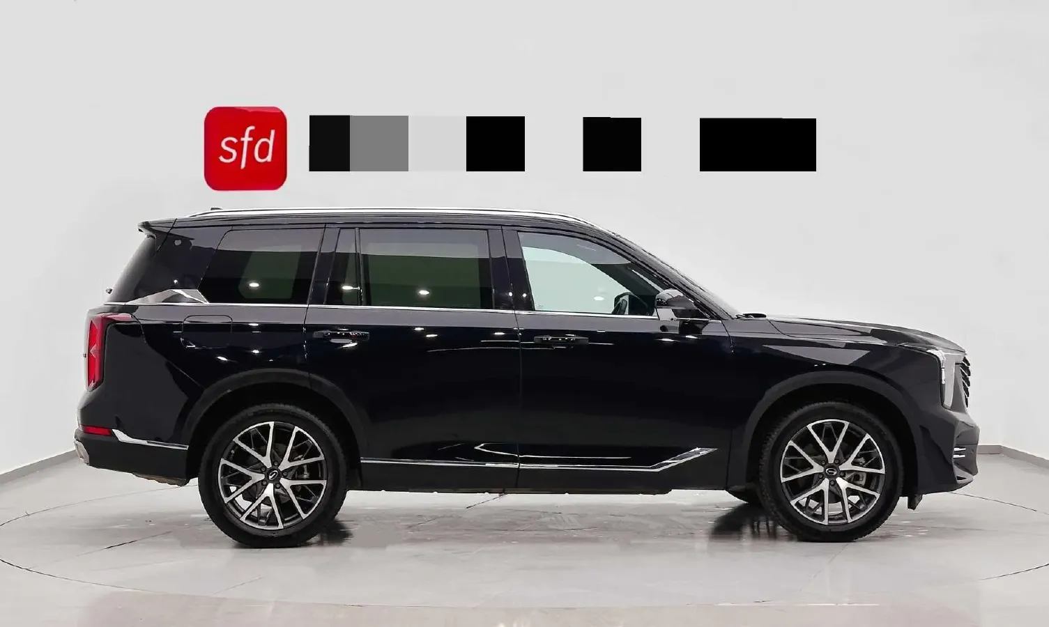 2024 GAC Trumpchi GS8 2.0T 252HP L4 8AT,autocango,china used car exporter,china ev exporter,chinese used car exporter,chinese used ev exporter