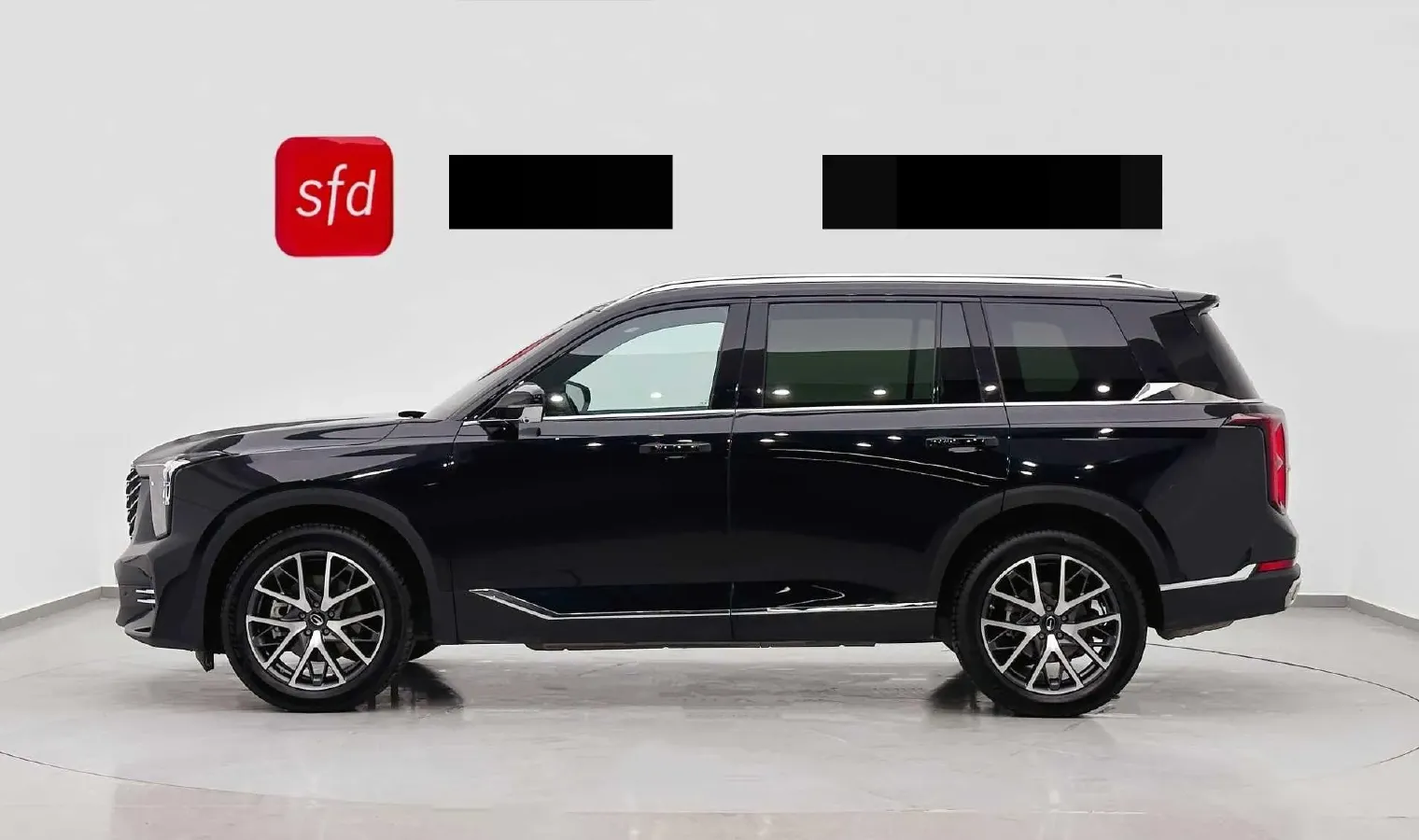 2024 GAC Trumpchi GS8 2.0T 252HP L4 8AT,autocango,china used car exporter,china ev exporter,chinese used car exporter,chinese used ev exporter