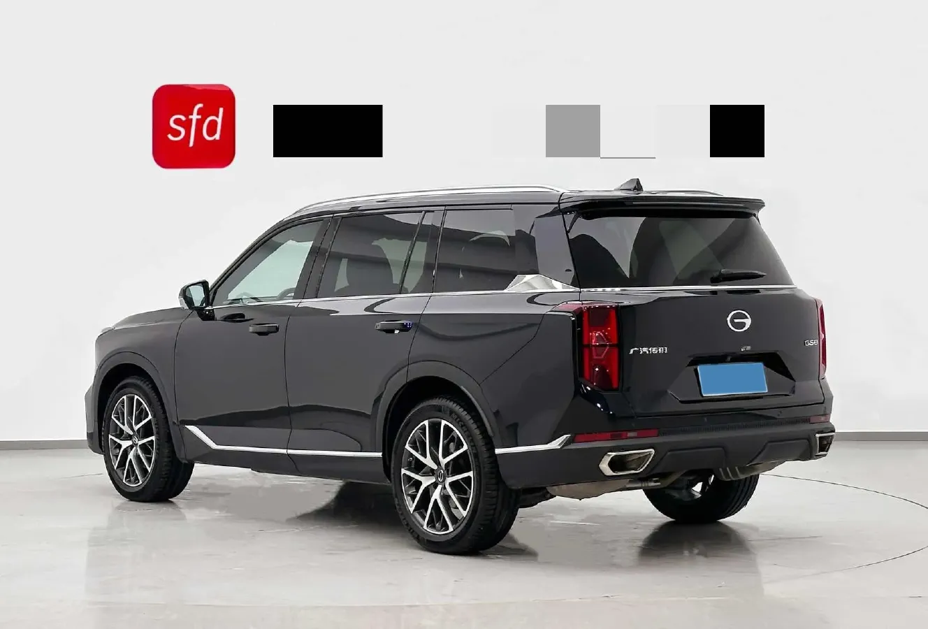 2024 GAC Trumpchi GS8 2.0T 252HP L4 8AT,autocango,china used car exporter,china ev exporter,chinese used car exporter,chinese used ev exporter