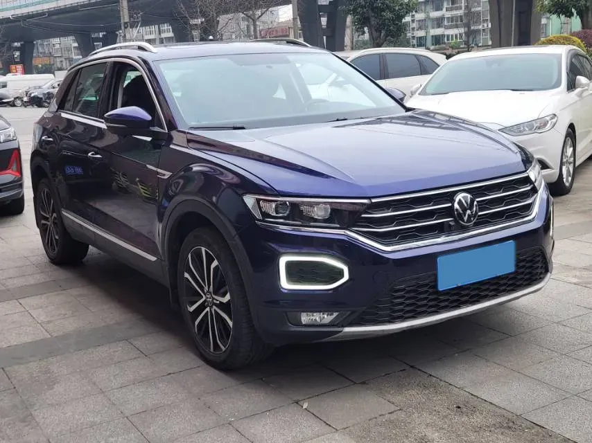 2021 Volkswagen T-Roc 1.4T 150HP L4 7DCT,autocango,china used car exporter,china ev exporter,chinese used car exporter,chinese used ev exporter