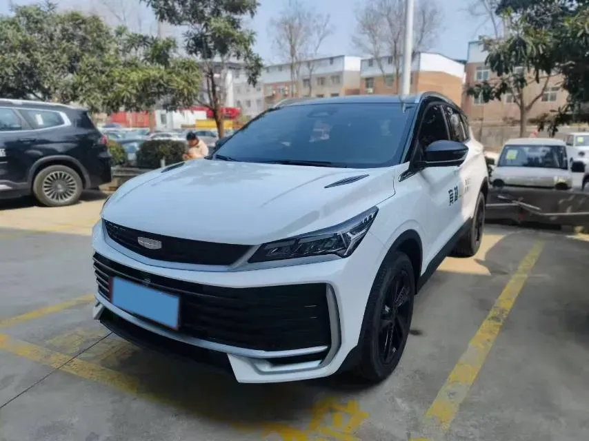 2025 Geely Coolray 1.5T 181HP L4 7DCT,autocango,china used car exporter,china ev exporter,chinese used car exporter,chinese used ev exporter