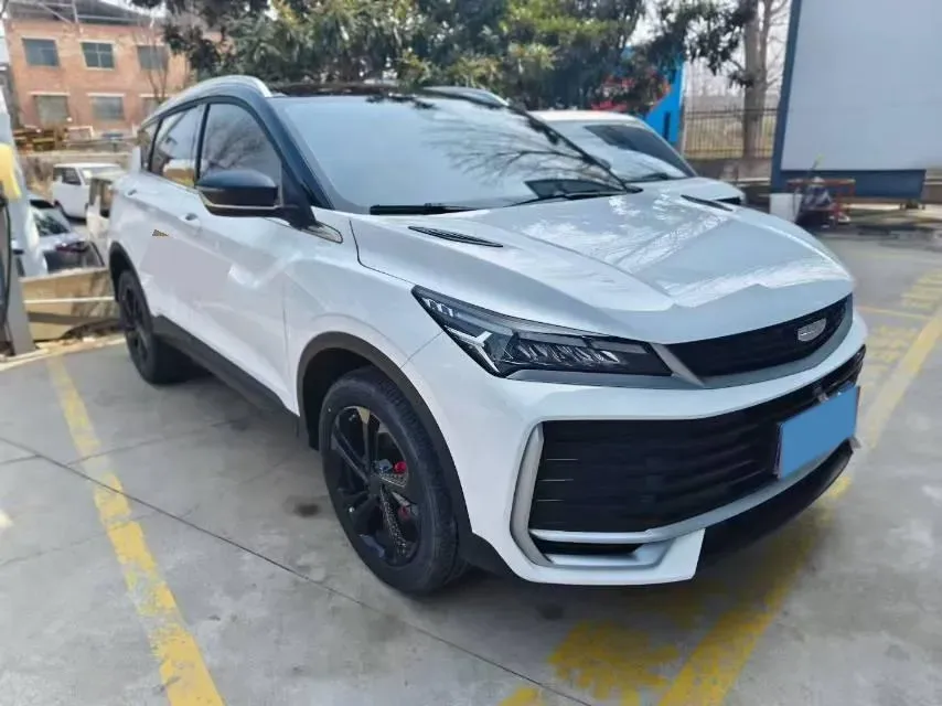 2025 Geely Coolray 1.5T 181HP L4 7DCT,autocango,china used car exporter,china ev exporter,chinese used car exporter,chinese used ev exporter