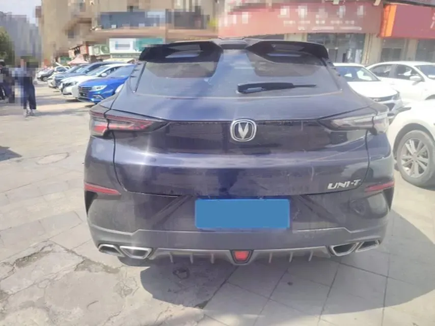 2020 ChangAn UNI-T 1.5T 180HP L4 7DCT,autocango,china used car exporter,china ev exporter,chinese used car exporter,chinese used ev exporter