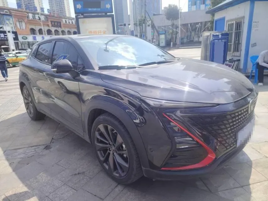 2020 ChangAn UNI-T 1.5T 180HP L4 7DCT,autocango,china used car exporter,china ev exporter,chinese used car exporter,chinese used ev exporter