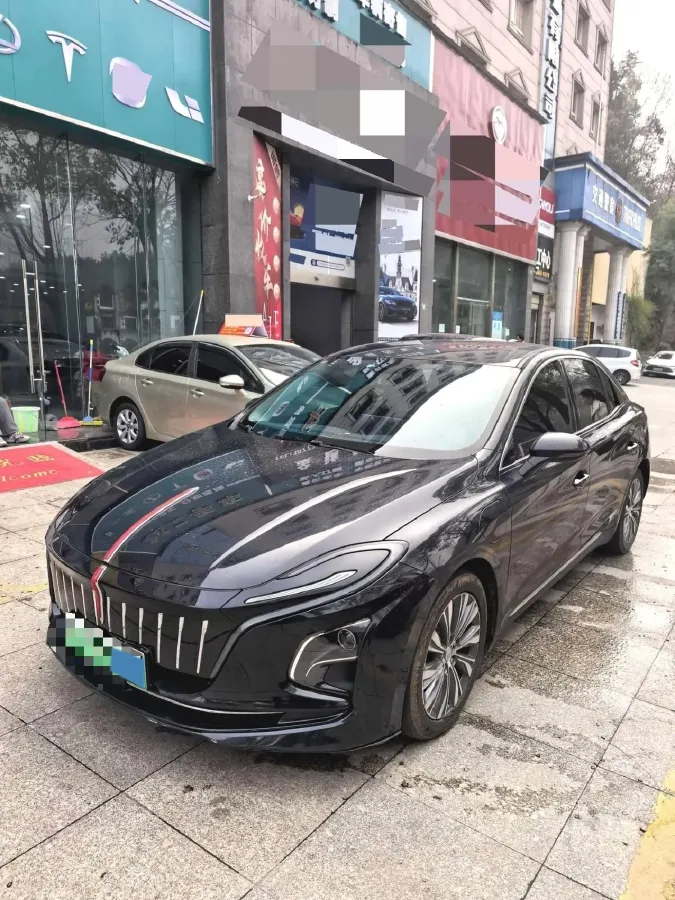 2022 HongQi E-QM5 BEV 54KWH,autocango,china used car exporter,china ev exporter,chinese used car exporter,chinese used ev exporter