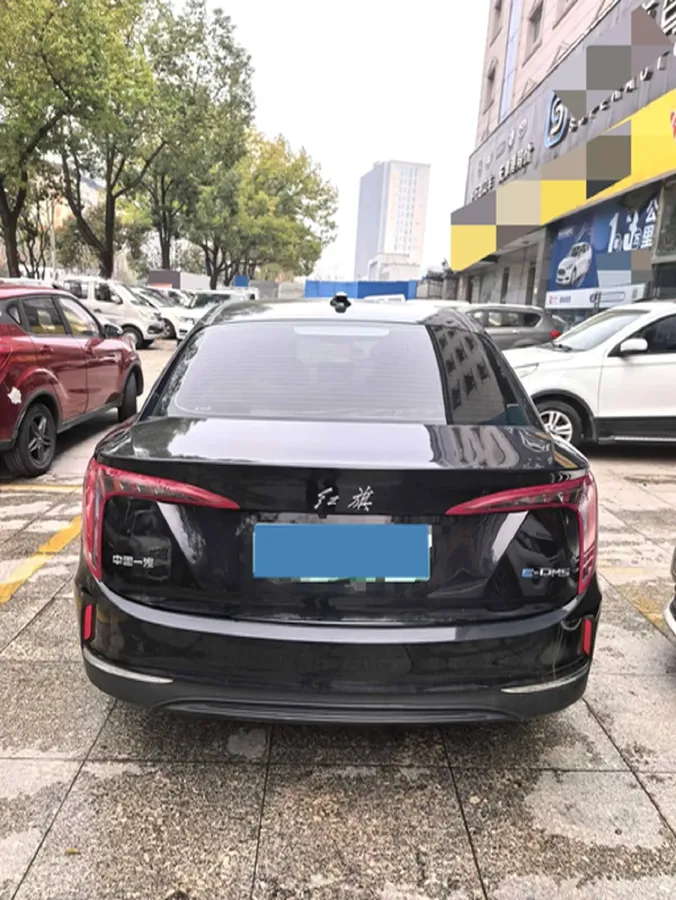 2022 HongQi E-QM5 BEV 54KWH,autocango,china used car exporter,china ev exporter,chinese used car exporter,chinese used ev exporter