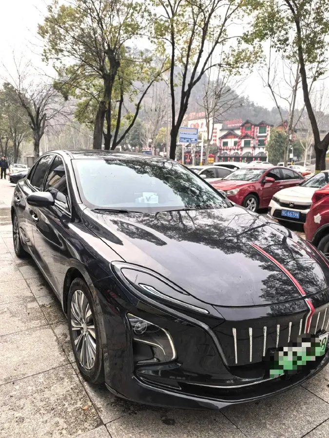 2022 HongQi E-QM5 BEV 54KWH,autocango,china used car exporter,china ev exporter,chinese used car exporter,chinese used ev exporter