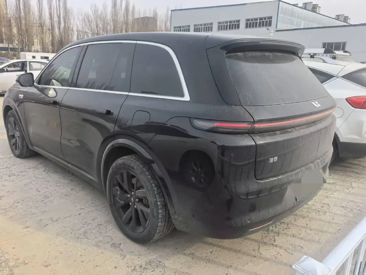 2023 Li L7 Range Extended 154HP REEV 40.9KWH,autocango,china used car exporter,china ev exporter,chinese used car exporter,chinese used ev exporter