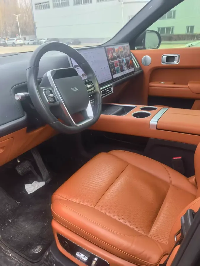 2023 Li L7 Range Extended 154HP REEV 40.9KWH,autocango,china used car exporter,china ev exporter,chinese used car exporter,chinese used ev exporter