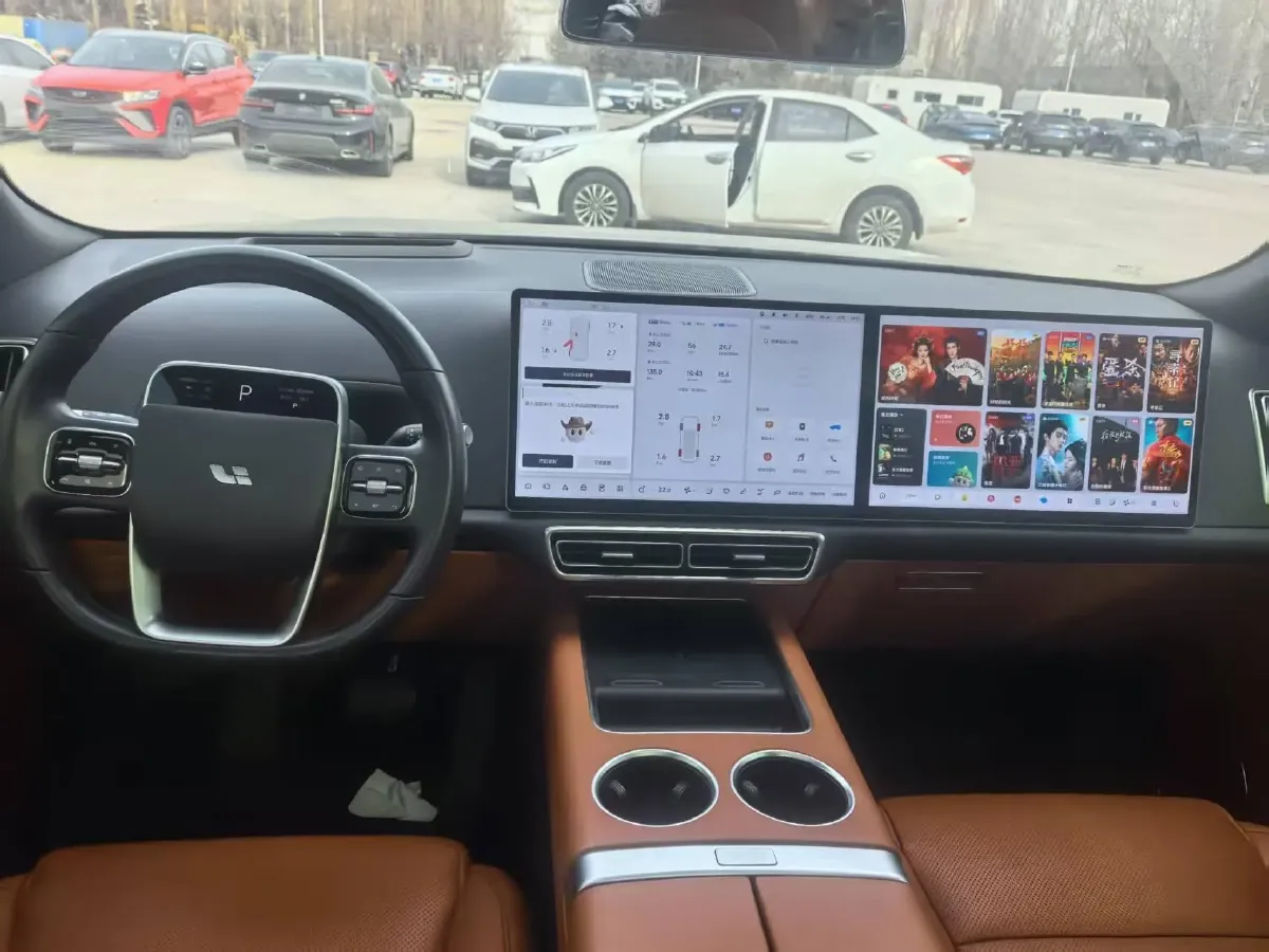 2023 Li L7 Range Extended 154HP REEV 40.9KWH,autocango,china used car exporter,china ev exporter,chinese used car exporter,chinese used ev exporter