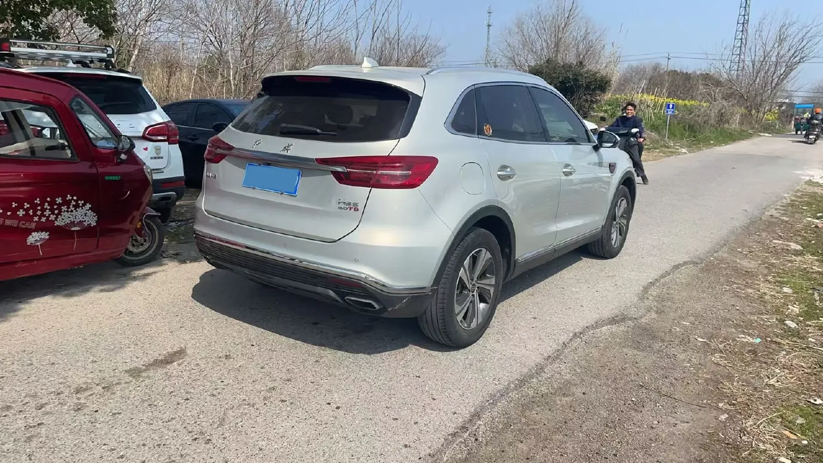 2019 HongQi HS5 2.0T 224HP L4 6AT,autocango,china used car exporter,china ev exporter,chinese used car exporter,chinese used ev exporter