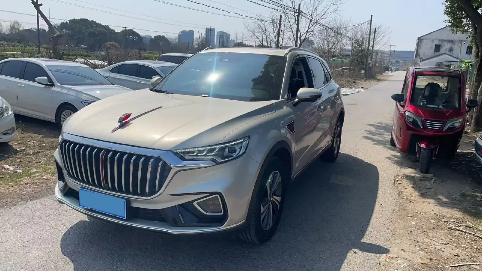 2019 HongQi HS5 2.0T 224HP L4 6AT,autocango,china used car exporter,china ev exporter,chinese used car exporter,chinese used ev exporter