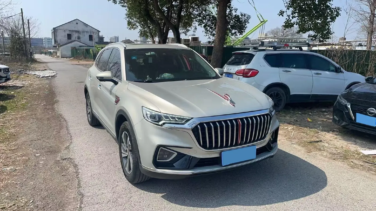 2019 HongQi HS5 2.0T 224HP L4 6AT,autocango,china used car exporter,china ev exporter,chinese used car exporter,chinese used ev exporter