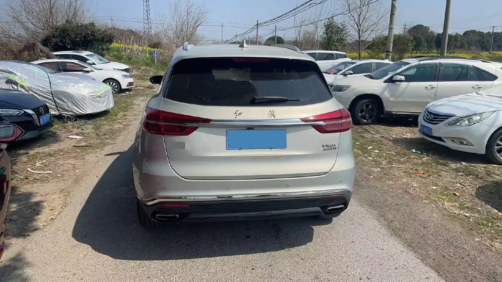 2019 HongQi HS5 2.0T 224HP L4 6AT,autocango,china used car exporter,china ev exporter,chinese used car exporter,chinese used ev exporter