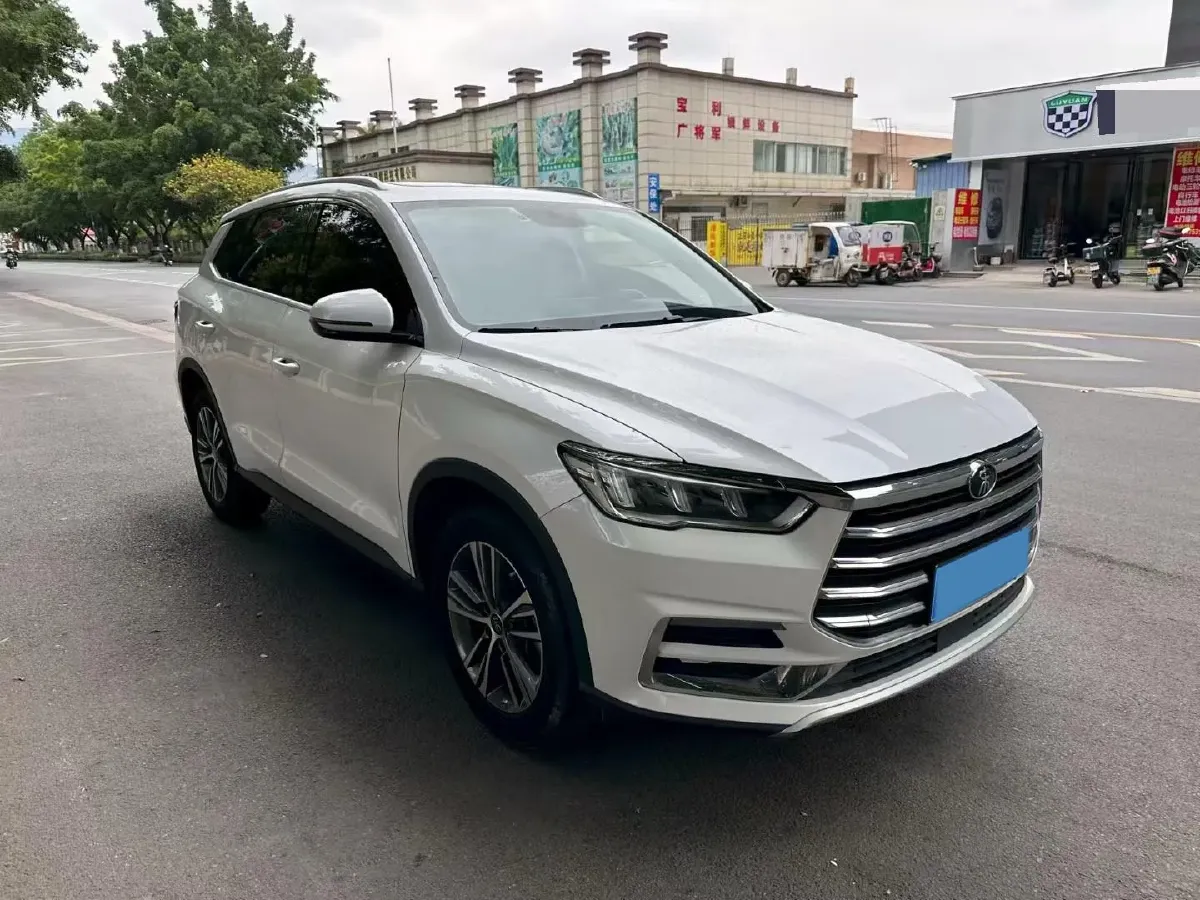 2019 BYD Song Pro 1.5T 160HP L4 6DCT,autocango,china used car exporter,china ev exporter,chinese used car exporter,chinese used ev exporter